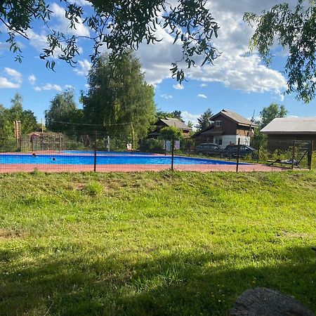 Cabanas Y Camping Playa Hermosa Лос-Анхелес Екстер'єр фото