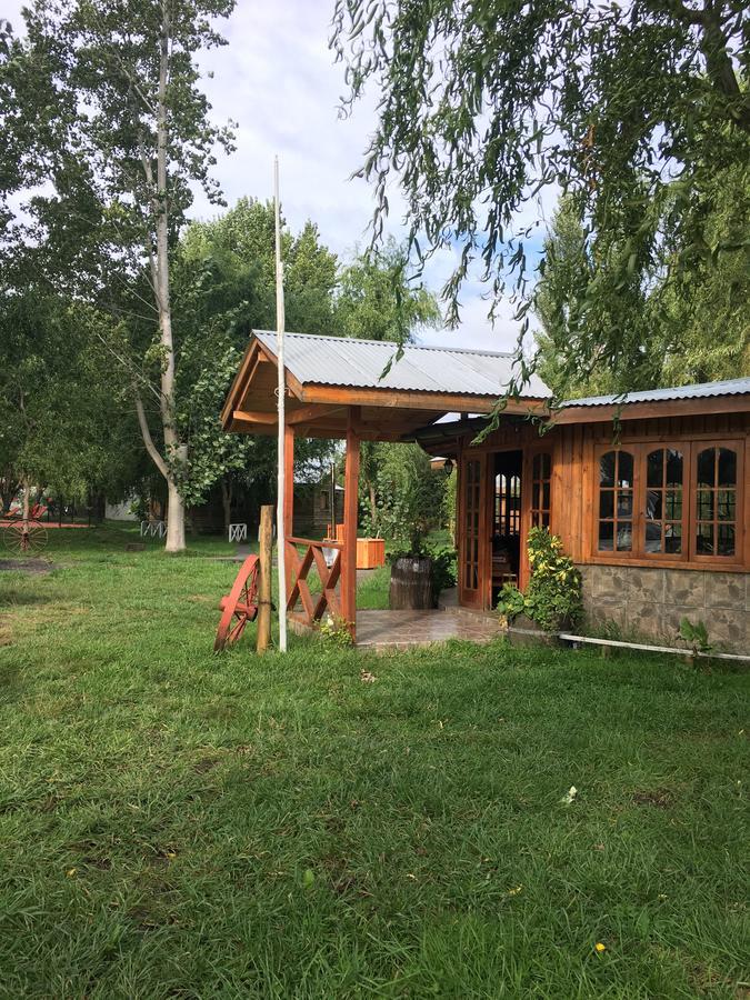 Cabanas Y Camping Playa Hermosa Лос-Анхелес Екстер'єр фото