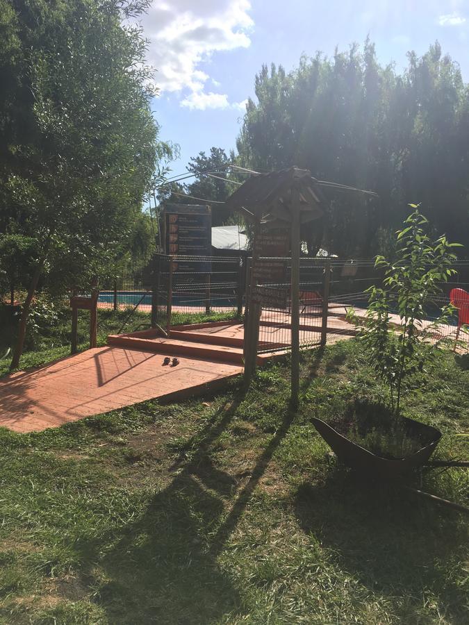 Cabanas Y Camping Playa Hermosa Лос-Анхелес Екстер'єр фото